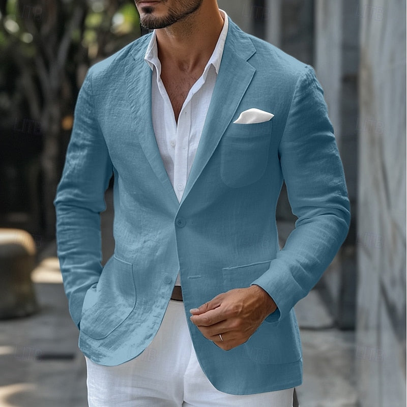 Dame Blazer Lett Pustende Design for Sommer 2