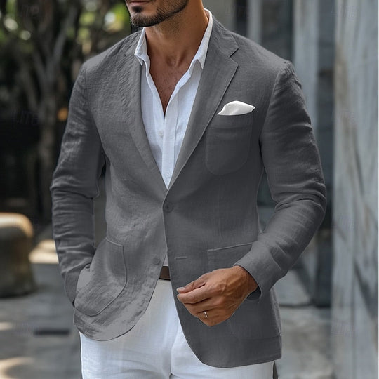 Dame Blazer Lett Pustende Design for Sommer 3