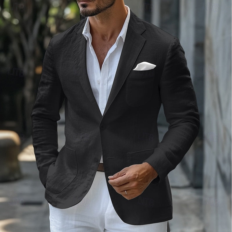 Dame Blazer Lett Pustende Design for Sommer 4