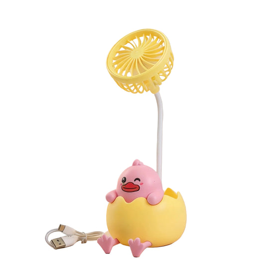 Dame Bordlampe med Integrert Vifte 0