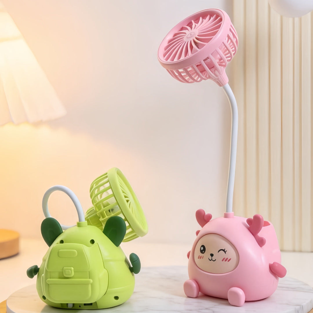 Dame Bordlampe med Integrert Vifte 1
