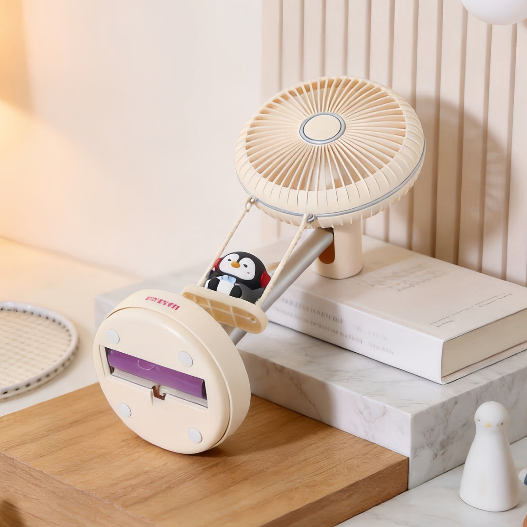 Dame Bordvifte med Dyremotiv og Kompakt Design 2