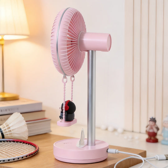 Dame Bordvifte med Dyremotiv og Kompakt Design 4