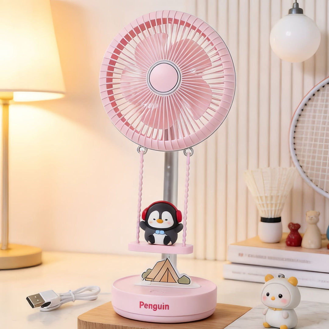 Dame Bordvifte med Dyremotiv og Kompakt Design 5