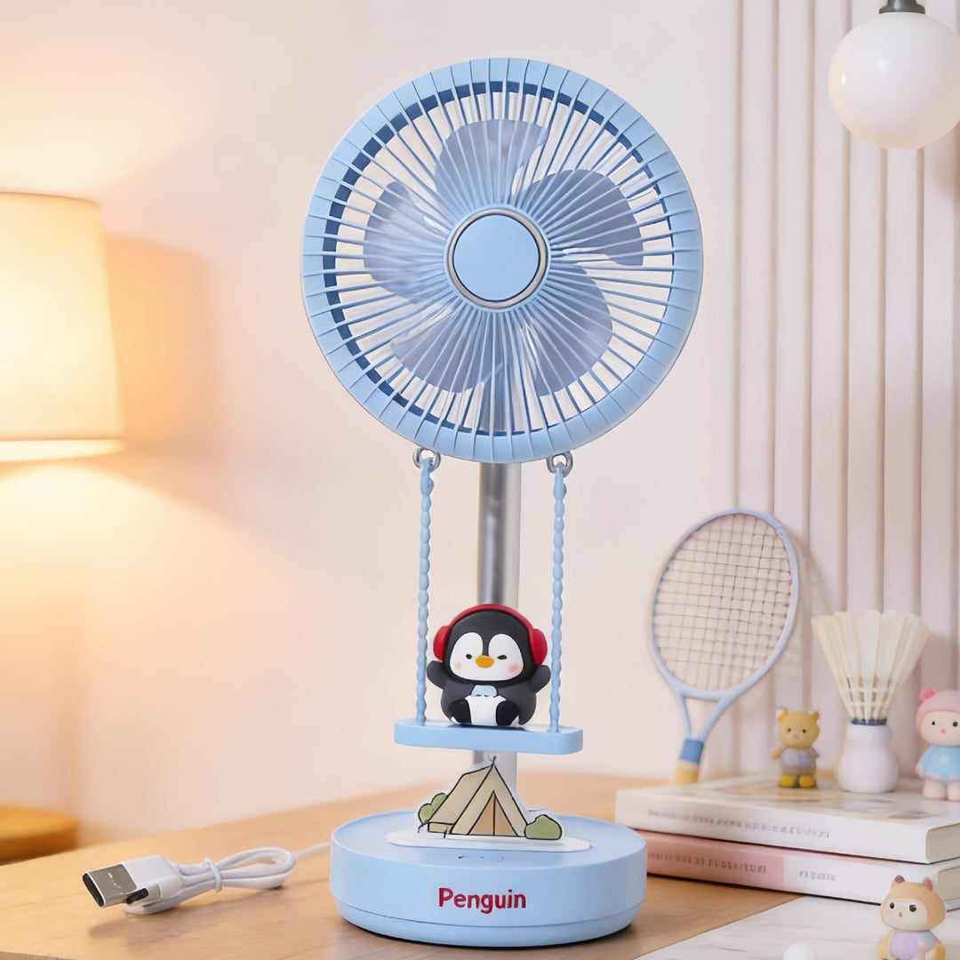 Dame Bordvifte med Dyremotiv og Kompakt Design 6