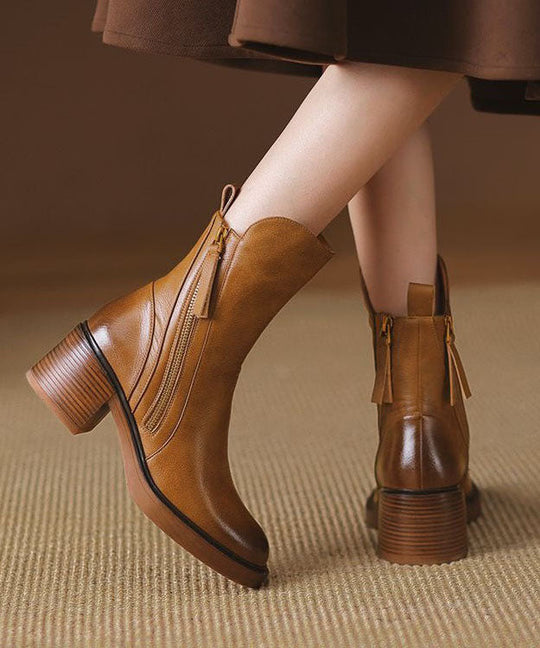 Dame Chelsea Støvler Chunky Stil 3