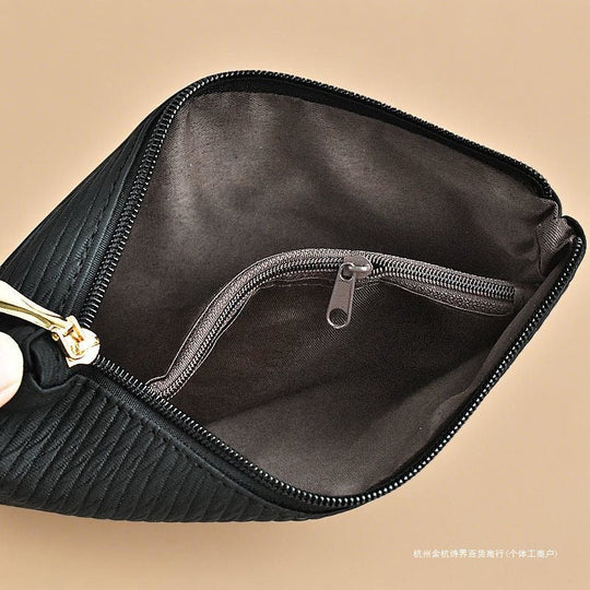 Dame Clutch med Håndleddsrem og Glanset Stil 3