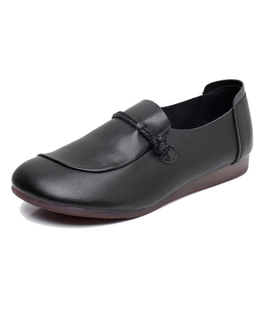 Dame Cross Strap Flats Sko Retro Stil 4