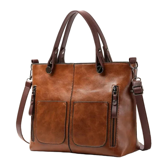 Dame Crossbody Veske Allsidig Design Med Justerbar Stropp 0