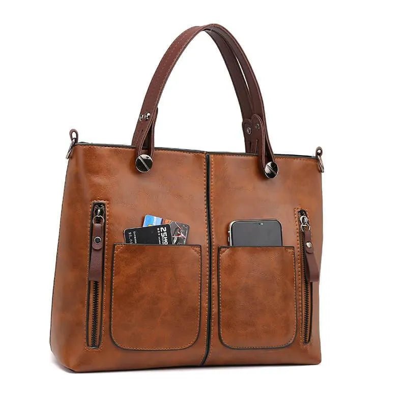 Dame Crossbody Veske Allsidig Design Med Justerbar Stropp 2