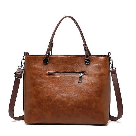 Dame Crossbody Veske Allsidig Design Med Justerbar Stropp 5