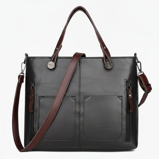 Dame Crossbody Veske Allsidig Design Med Justerbar Stropp 7
