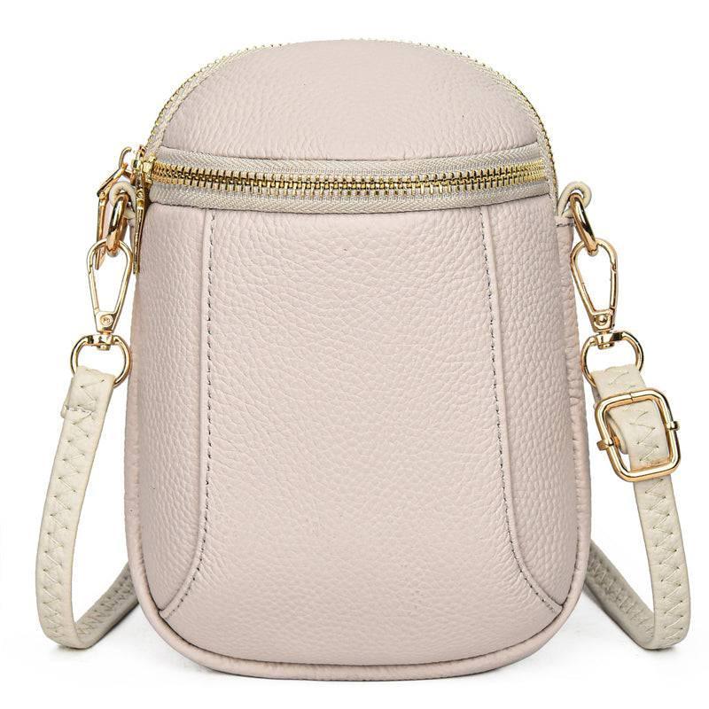 Dame Crossbody Veske Vegansk Lær Kompakt Design 1
