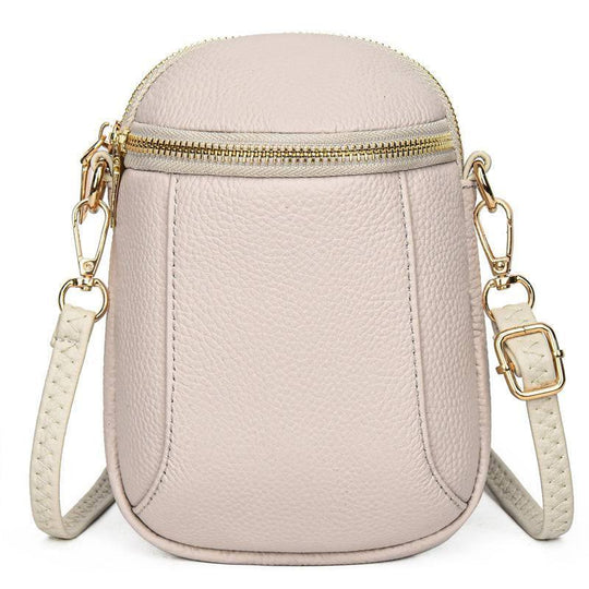 Dame Crossbody Veske Vegansk Lær Kompakt Design 1