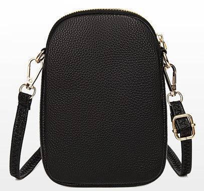 Dame Crossbody Veske Vegansk Lær Kompakt Design 3