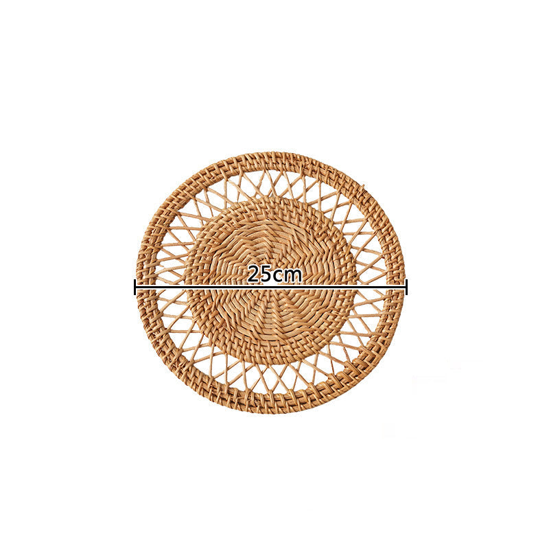 Dame Dekkebrikke Håndlaget Design 25 cm 0