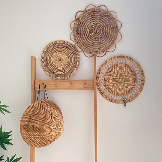Dame Dekkebrikke Håndlaget Design 25 cm 1