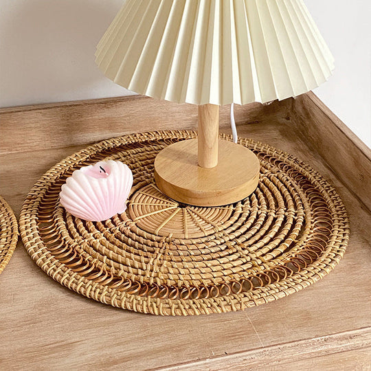 Dame Dekkebrikke Håndlaget Design 25 cm 4