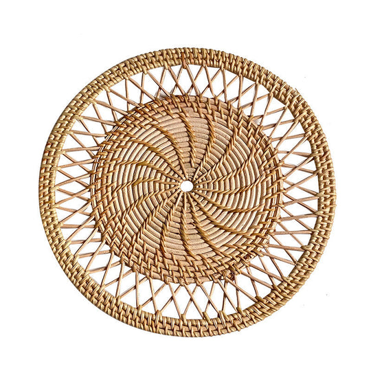 Dame Dekkebrikke Håndlaget Design 25 cm 5