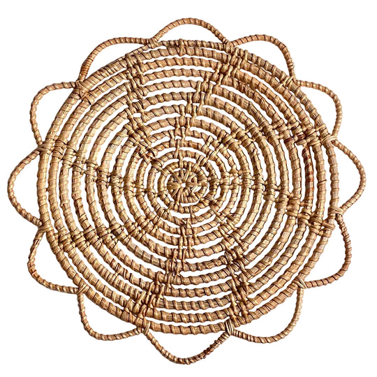 Dame Dekkebrikke Håndlaget Design 25 cm 6