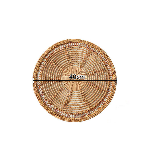 Dame Dekkebrikke Håndlaget Design 25 cm 7
