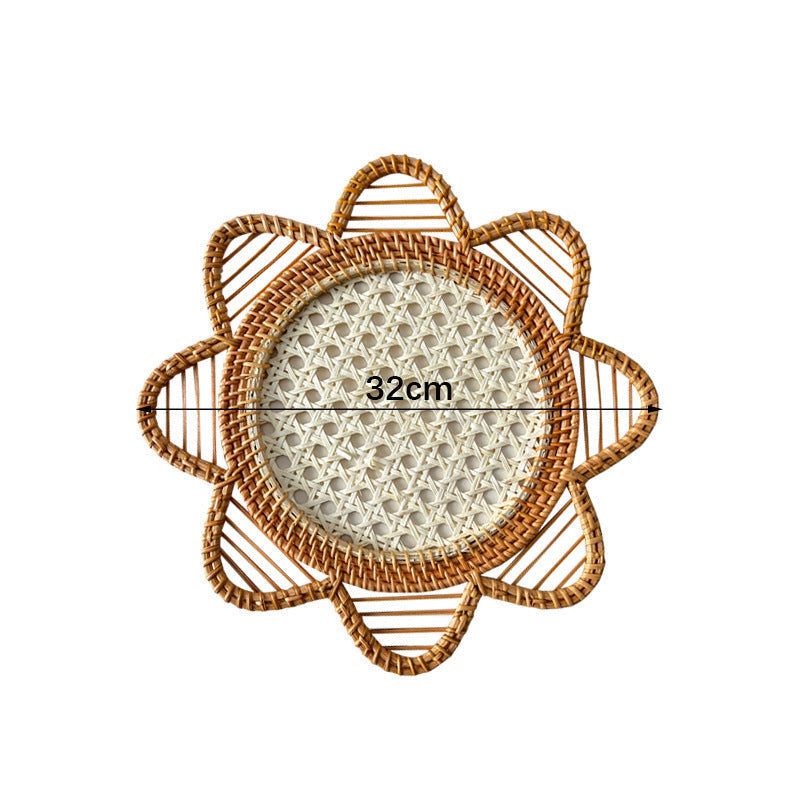 Dame Dekkebrikke Håndlaget Design 25 cm 8