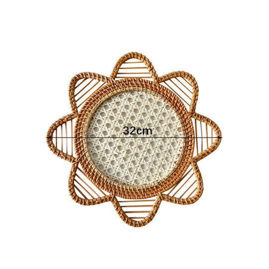 Dame Dekkebrikke Håndlaget Design 25 cm 8
