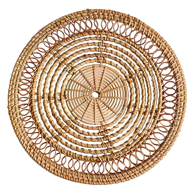 Dame Dekkebrikke Håndlaget Design 25 cm 9