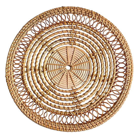 Dame Dekkebrikke Håndlaget Design 25 cm 9