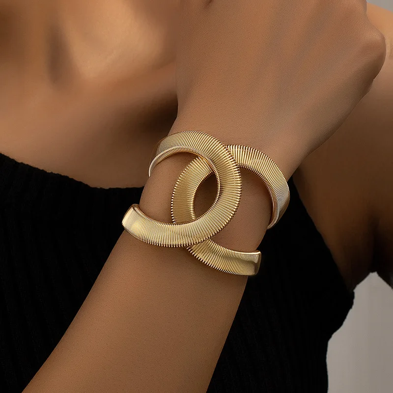 Dame Dobbelt Armbånd Moderne Design 0