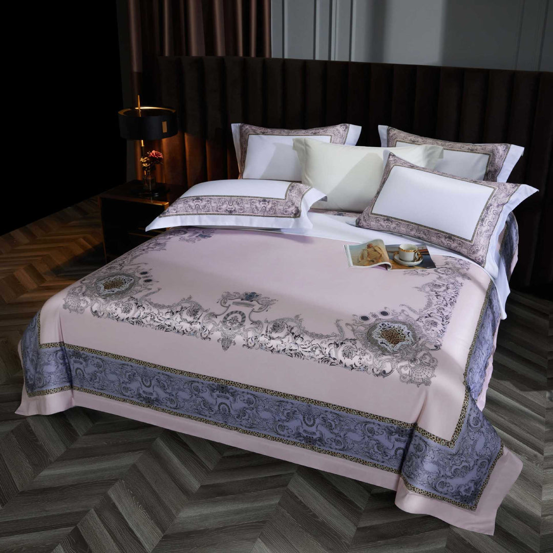 Dame Dynetrekksett Paisley Jacquard Design 13