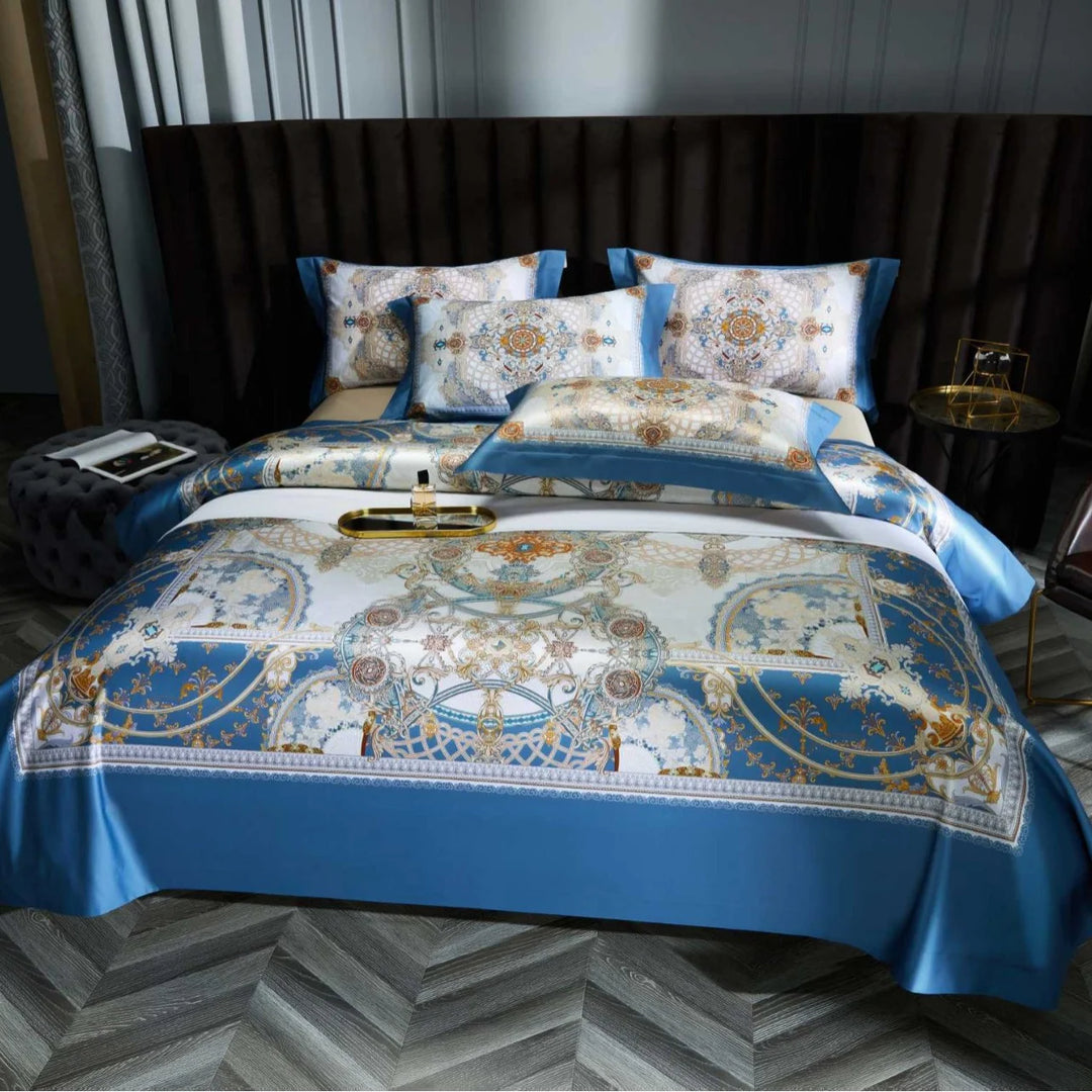 Dame Dynetrekksett Paisley Jacquard Design 16