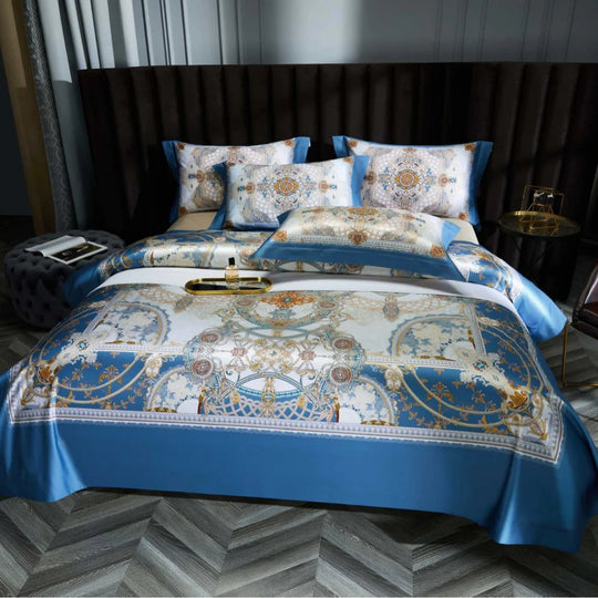 Dame Dynetrekksett Paisley Jacquard Design 16
