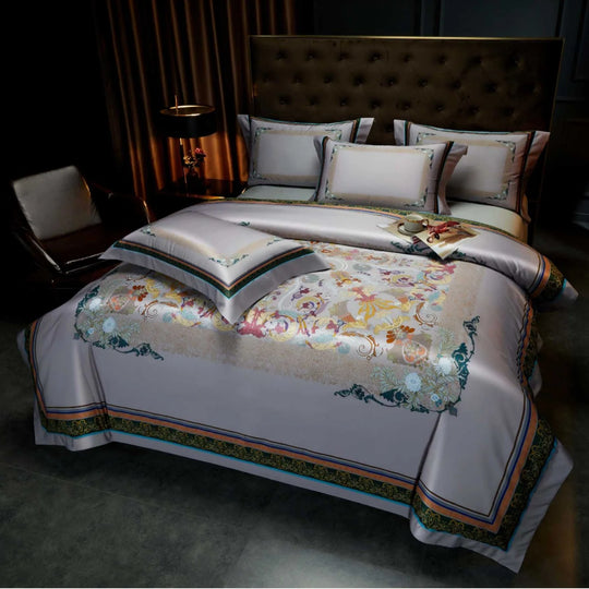 Dame Dynetrekksett Paisley Jacquard Design 25