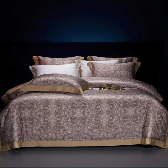 Dame Dynetrekksett Paisley Jacquard Design 26