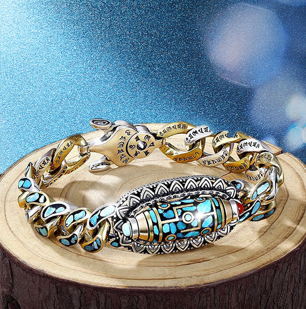 Dame Dzi Armbånd Med Spirituell Beskyttelse 5
