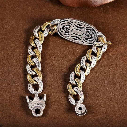 Dame Dzi Armbånd Med Spirituell Beskyttelse 7