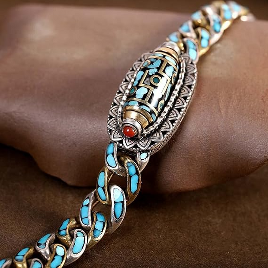 Dame Dzi Armbånd Med Spirituell Beskyttelse 8