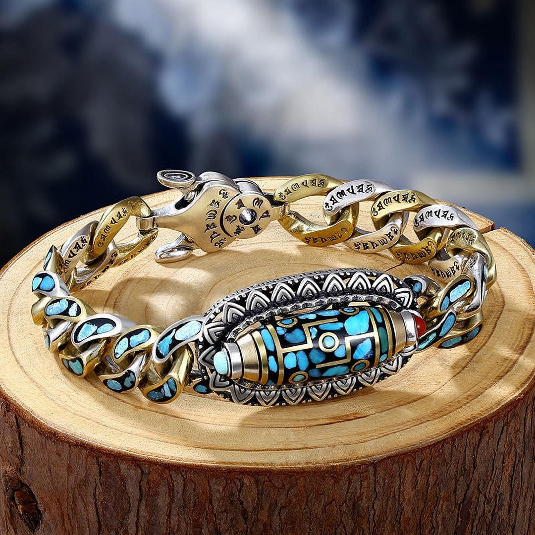 Dame Dzi Armbånd Med Spirituell Beskyttelse 9