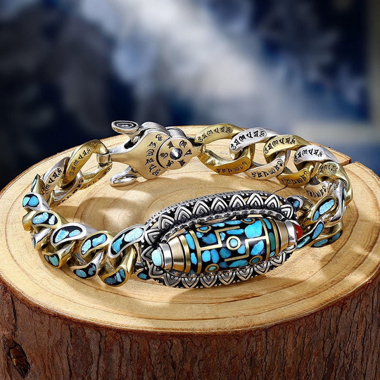 Dame Dzi Armbånd Med Spirituell Beskyttelse 9