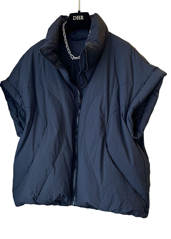 Dame Ermeløs Turtleneck Vinter Vest 0