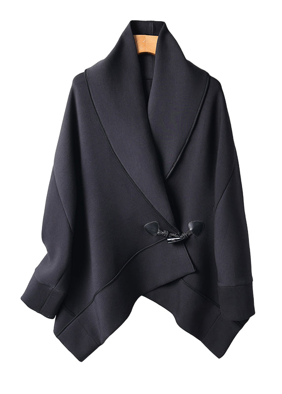 Dame Frakk med Peter Pan-krage og Batwing-ermer 0