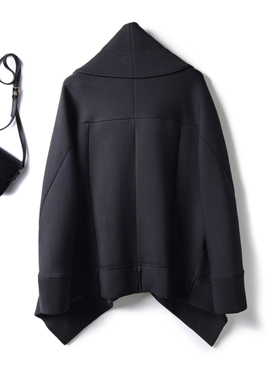 Dame Frakk med Peter Pan-krage og Batwing-ermer 1