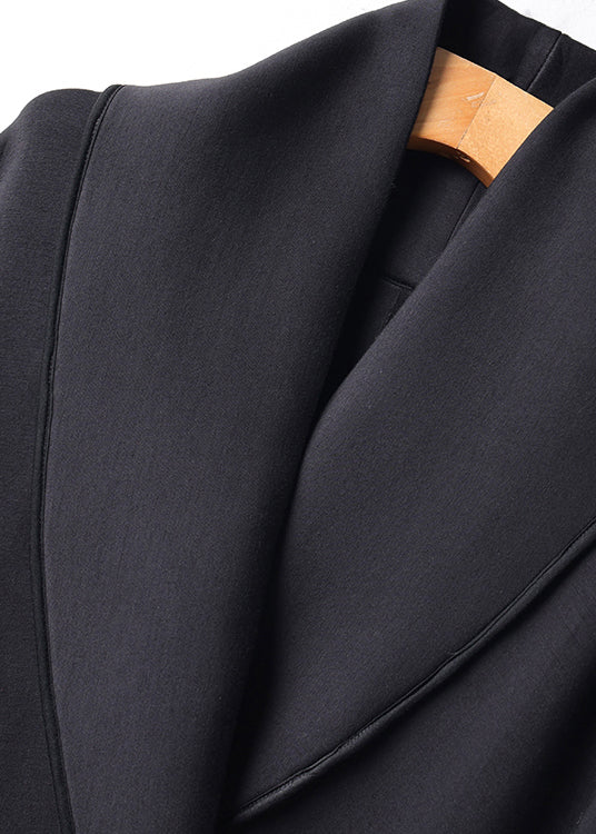 Dame Frakk med Peter Pan-krage og Batwing-ermer 2