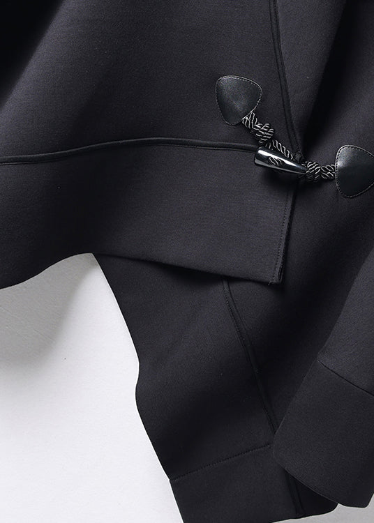 Dame Frakk med Peter Pan-krage og Batwing-ermer 3