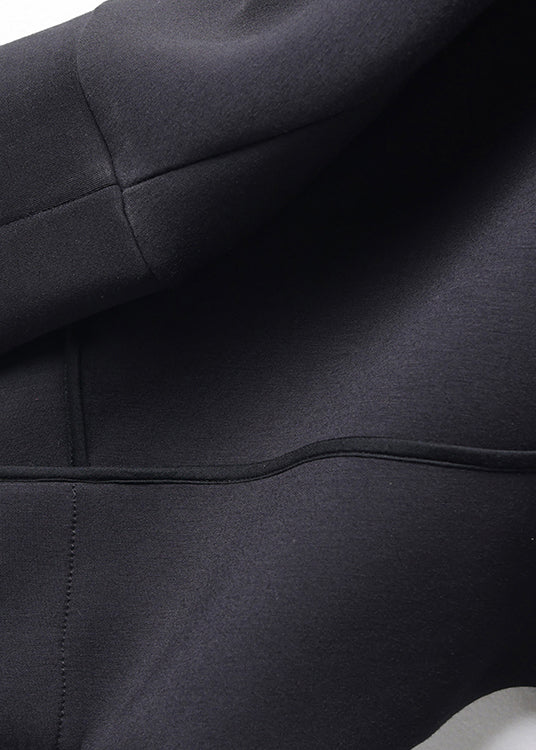 Dame Frakk med Peter Pan-krage og Batwing-ermer 4