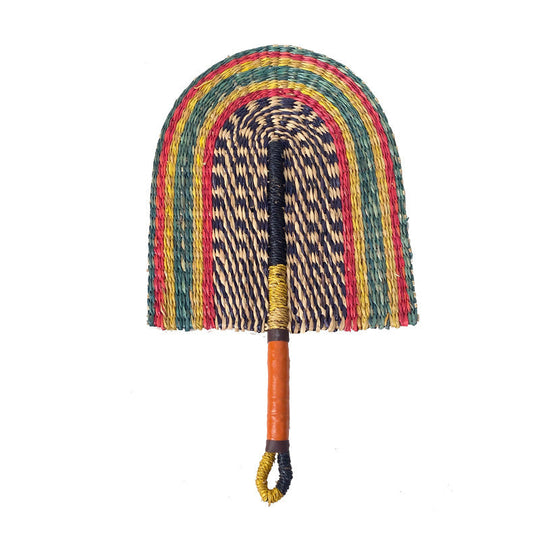 Dame Håndvevd Vifte i Moderne Design 4