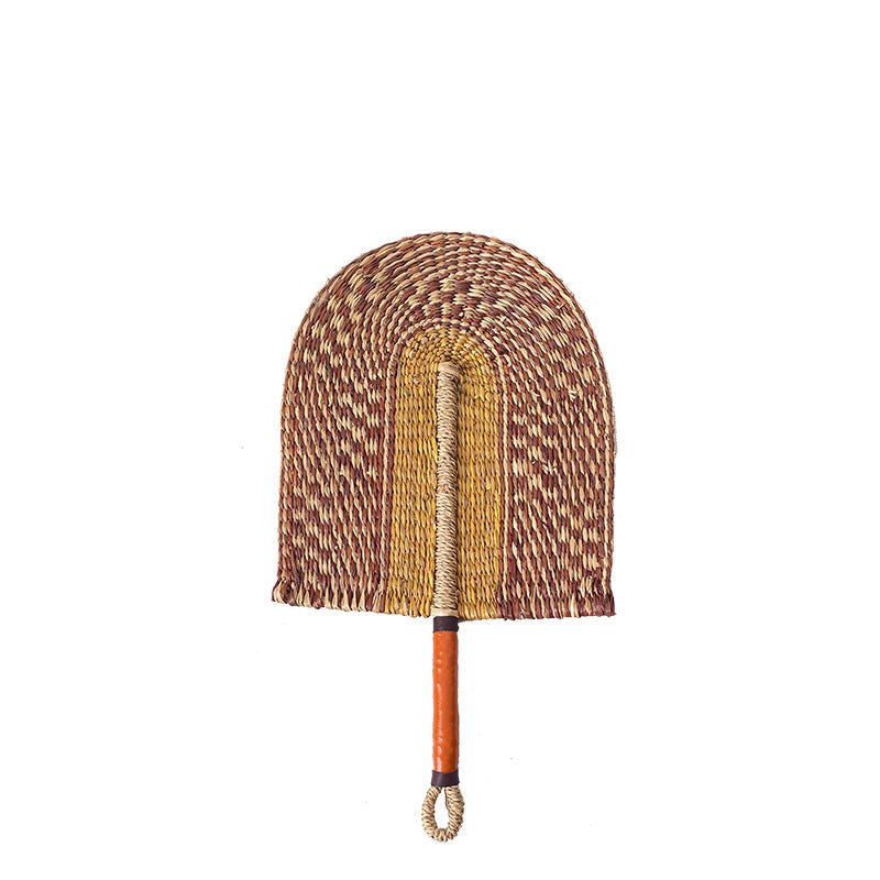 Dame Håndvevd Vifte i Moderne Design 5