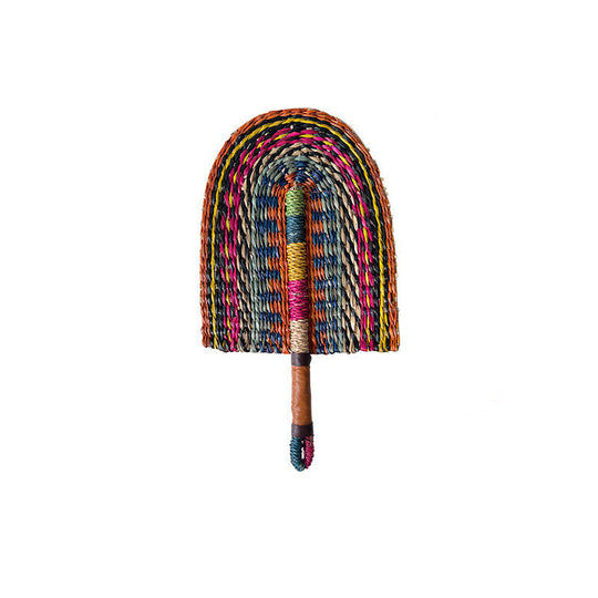 Dame Håndvevd Vifte i Moderne Design 6