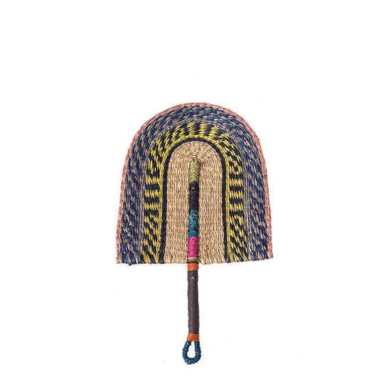 Dame Håndvevd Vifte i Moderne Design 7